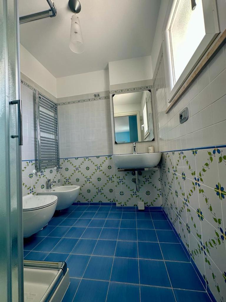 Sigis House - Independent Apartment Sea View Fiumicino Eksteriør bilde
